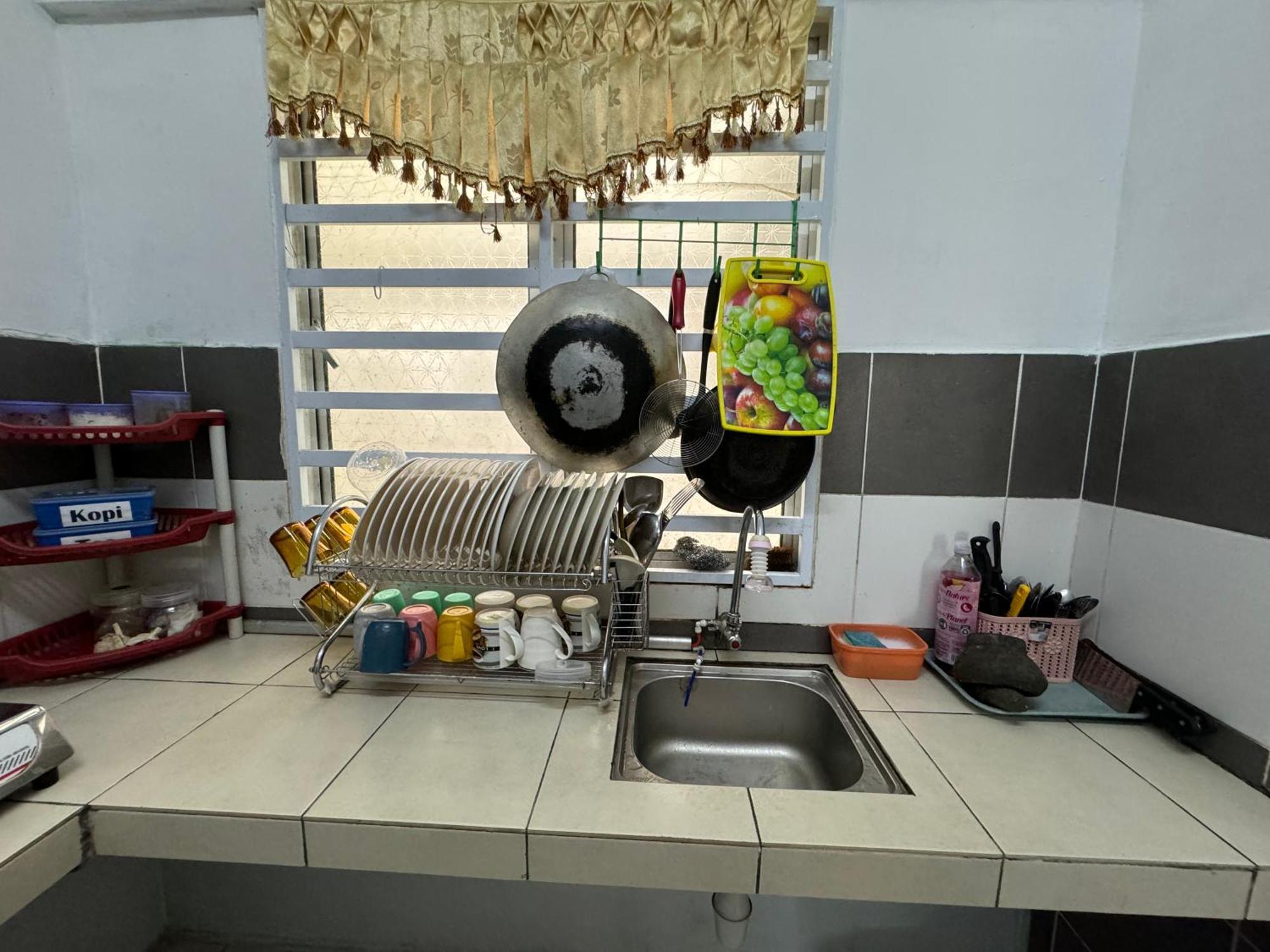 Nurul Aisyah Homestay Тана Рата Екстериор снимка